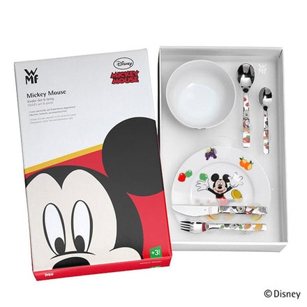 WMF ディズニー Disney ミッキーマウス カトラリー 6Pセット