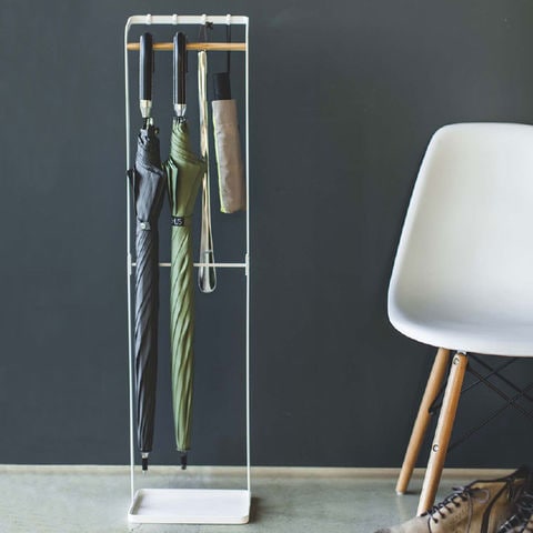 山崎実業 公式 tower 引っ掛けアンブレラスタンド タワー ブラック 3863