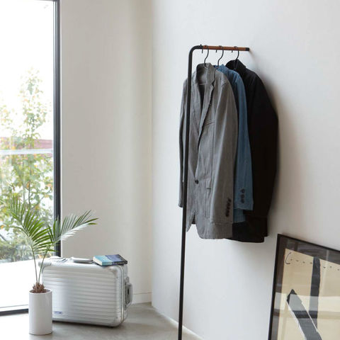 山崎実業 公式 tower スリムコートハンガー タワー ホワイト 7550