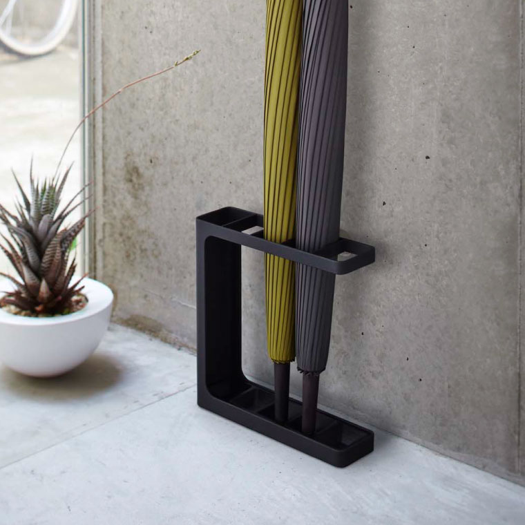 山崎実業 公式 GRIND アンブレラスタンド グラインド ブラック 7931