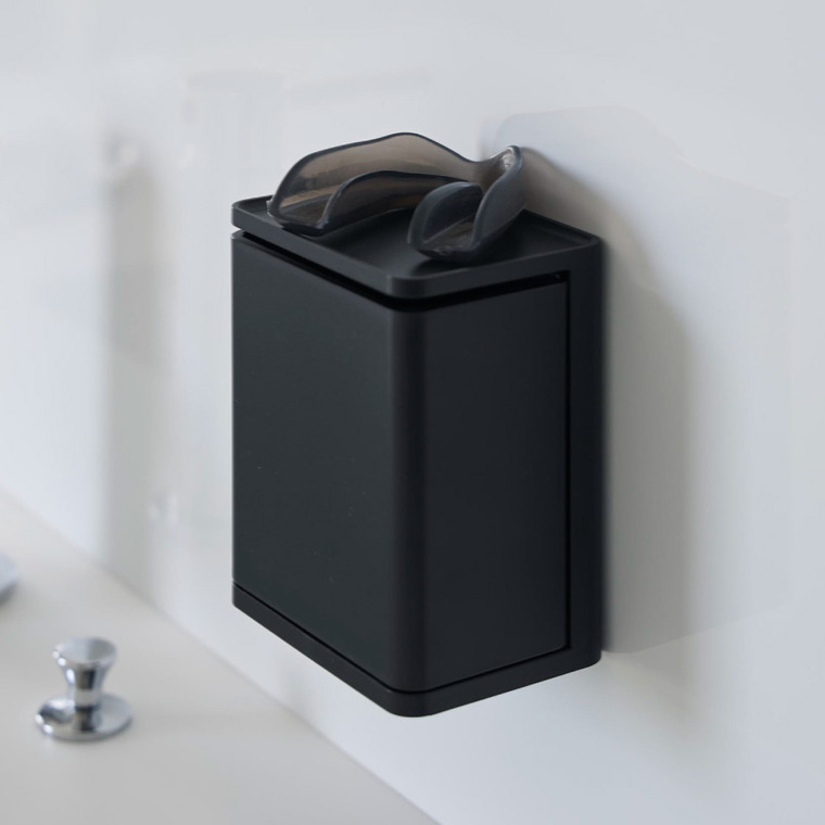 tower フィルムフック マウスピース収納ラック タワー 山崎実業 10723 10724 / ブラック