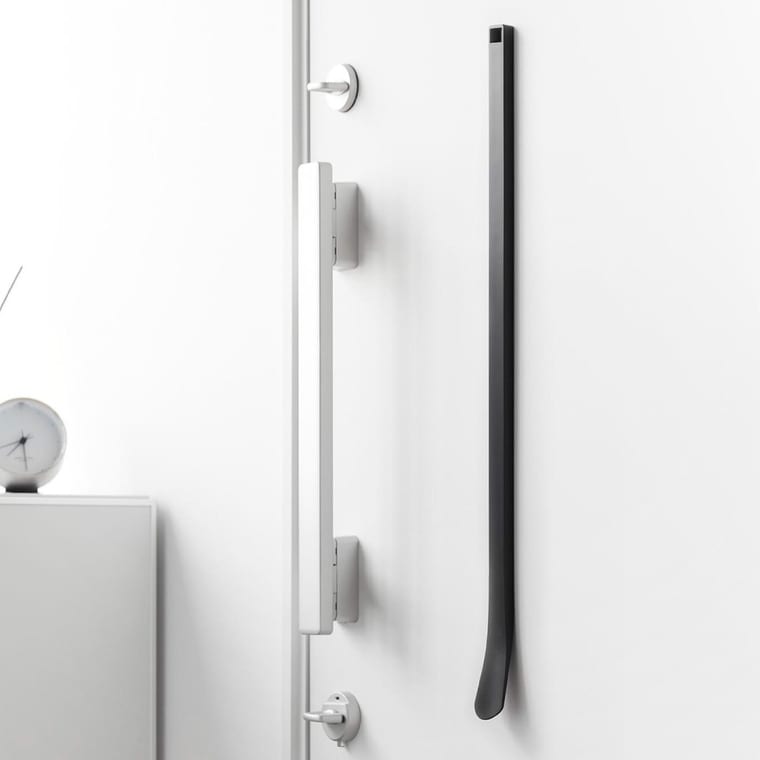 tower マグネット 靴ベラ タワー 65cm 山崎実業 10890 10891 ホワイト ブラック / ホワイト