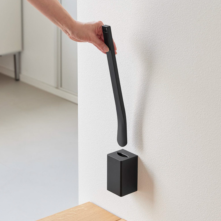 tower 壁付け靴ベラスタンドセット タワー 35cm 山崎実業 11050 11051 ホワイト ブラック / ホワイト
