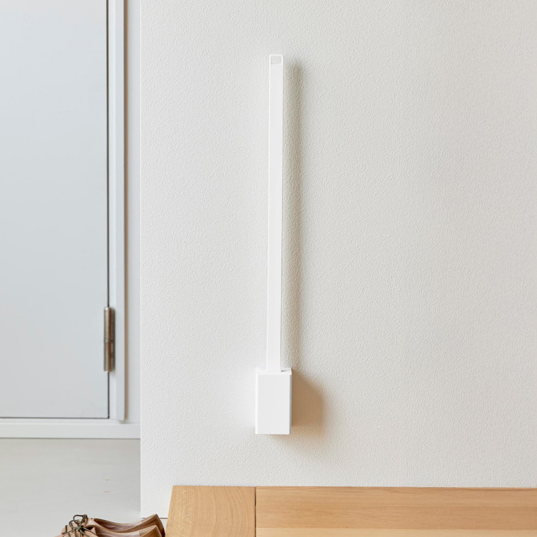 tower 壁付け靴ベラスタンドセット タワー 65cm 山崎実業 11052 11053 ホワイト ブラック / ホワイト