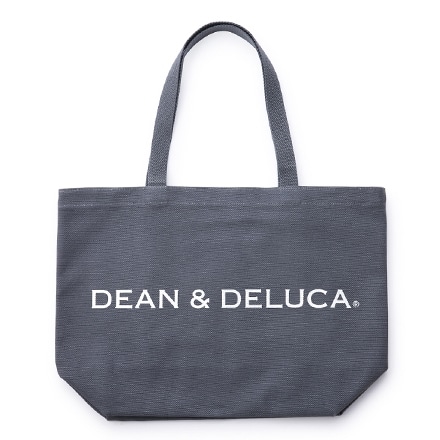 DEAN & DELUCA トートバッグ2サイズセット グレーS,L