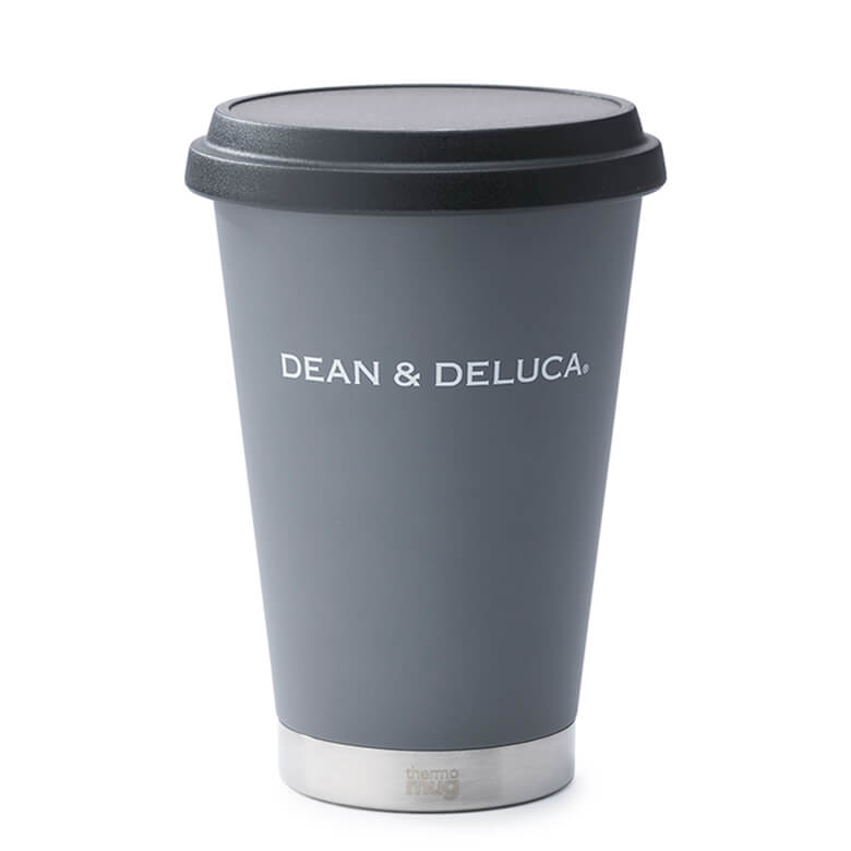 DEAN & DELUCA サーモタンブラー　チャコールグレー350ml