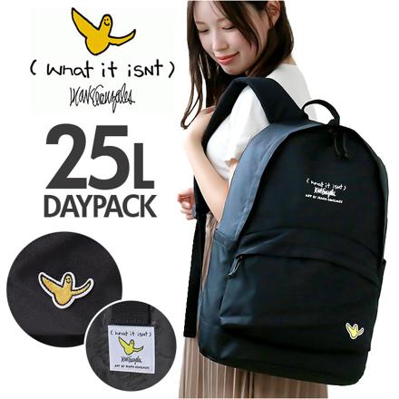 What it iSNt DAYPACK デイバッグ BLACK