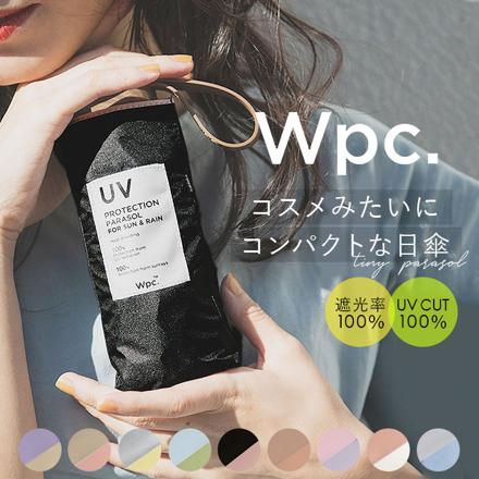 ワールドパーティー W by WPC. TINYパラソル CoLor InSiDe 折りたたみ傘 オフ