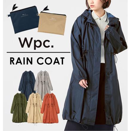 ワールドパーティー W.P.C R1101 LONG MODS レインコート ロングモッズ ネイビー