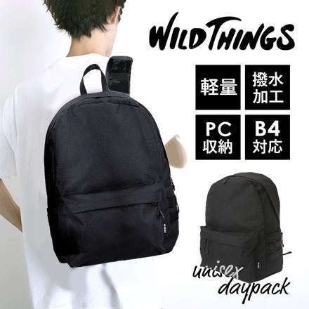 WILD THINGS デイパック リュック ブラック