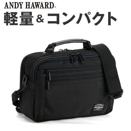 ANDY HAWARD アンディハワード ショルダーバッグ ショルダーバッグ 黒