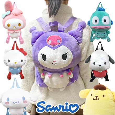 キャラクター ぬいぐるみリュック ハンギョドン