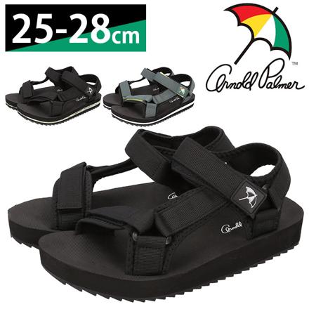 Arnold Palmer メンズ スポーツサンダル AL5051 25.0cm オールブラック