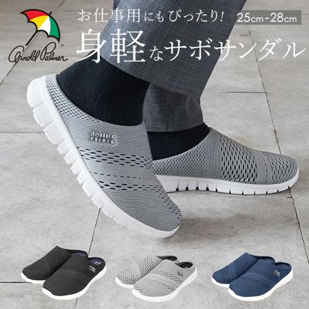 ArnoLD PaLMer メンズ サボサンダル AP0019 26.0cM ネイビー