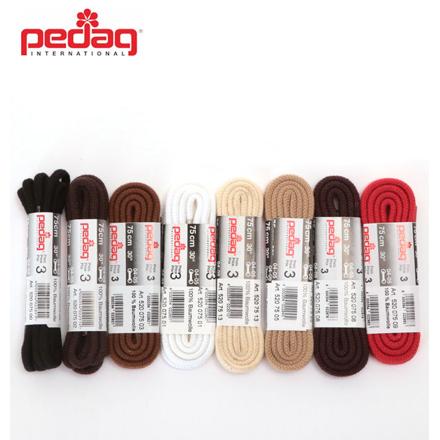 ペダッグ PeDag ART5520 ShoeLace 靴ひも 丸タイプ 靴ひも60cM丸タイプ ブラック