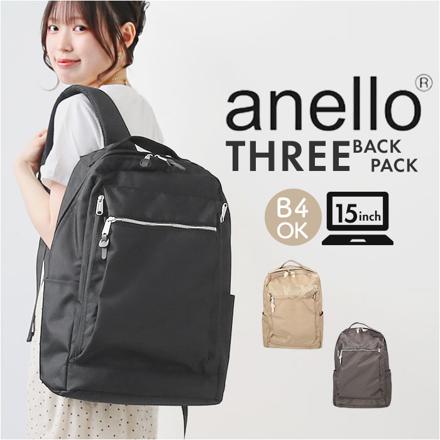 aneLLo THREE ATH3231 ATH3231 BK.ブラック