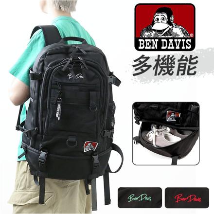 BENDAVIS ベンデイビス SUB POCKET BACKPACK リュック BLACK/WHITE