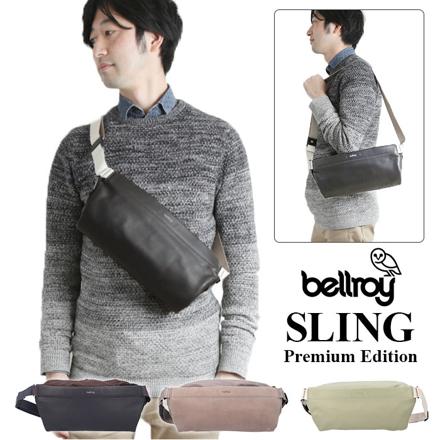 beLLroy ベルロイ SLING PREMIUM BSLB ボディバッグ DeepPLuM