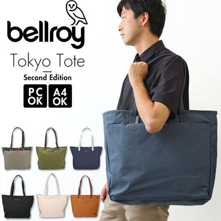 beLLroy ベルロイ TOKYO TOTE SECOND EDITION BTTC トート SaLtbuSh