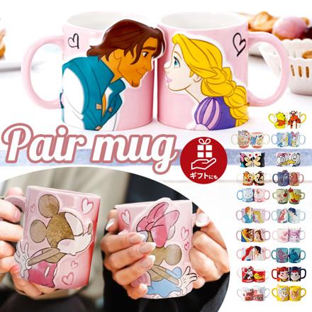 ディズニー ペアマグ ドナルド＆デイジー