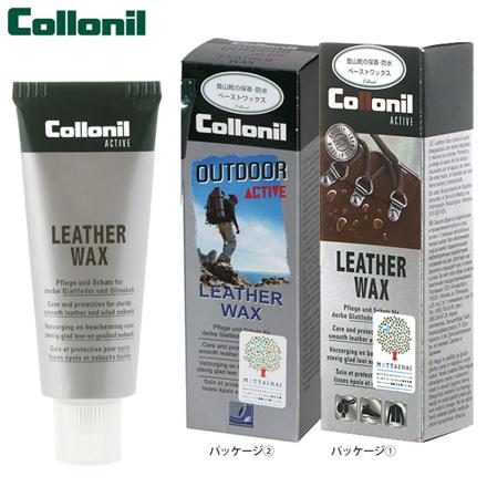 コロニル CoLLoniL #coLLoniL42 アウトドアアクティブレザーワックス Active カラーレス(JAN:3796)