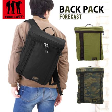 FORECAST フォーキャスト forecaSt9100 バックパック 20L バックパック20L ブラック