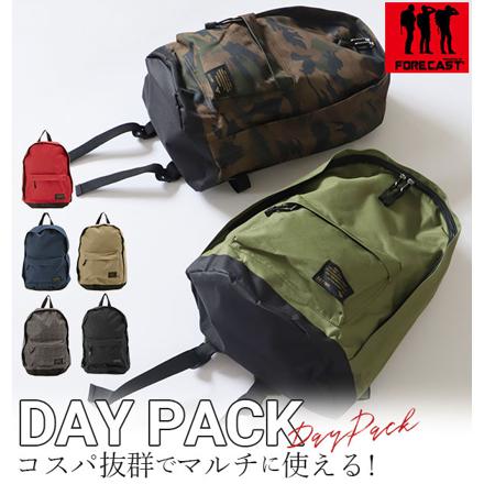 FORECAST フォーキャスト forecast9102 バックパック 22L ブラック