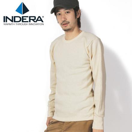 インデラ INDERA ExpeDition Weight Cotton RaScheL TherMaLS L/S TEE ナチュラル(890LS NU) S