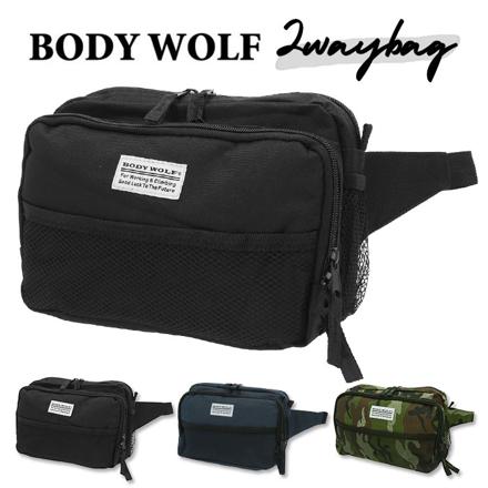 BODYWOLF ボディウルフ BW23 ボディバッグ ブラック