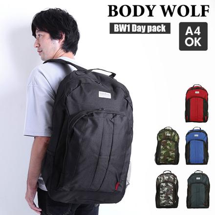 BODYWOLF ボディウルフ BW1 デイパック グリーン迷彩