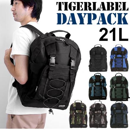 TIGERLABEL タイガーレーベル TL3 デイパック ブラック