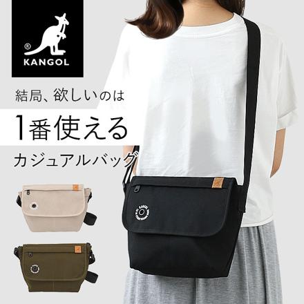 KANGOL カンゴール ショルダーバッグ 250-3052 カーキ