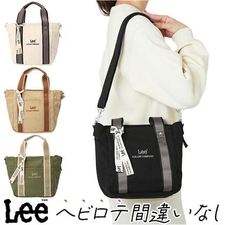 LEE arcana 2WAY ショルダーバッグ 320-1303 ショルダーバッグ カーキ