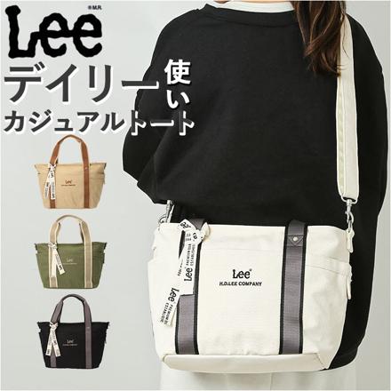 LEE arcana 2WAY ショルダーバッグ 320-1304 ショルダーバッグ カーキ