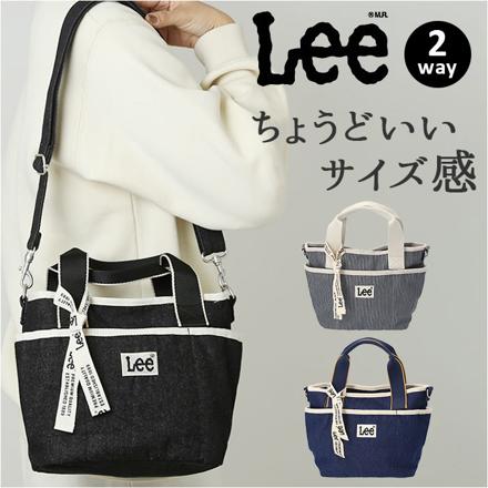 LEE LIFE 2WAY ショルダーバッグ 320-1311 ショルダーバッグ ブラック