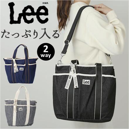 LEE LIFE 2WAY ショルダーバッグ 320-1313 ショルダーバッグ ブラック