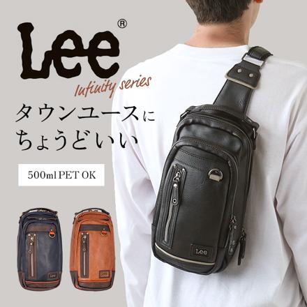 Lee infinity ボディバッグ 320-3100 ボディバッグ ブラック