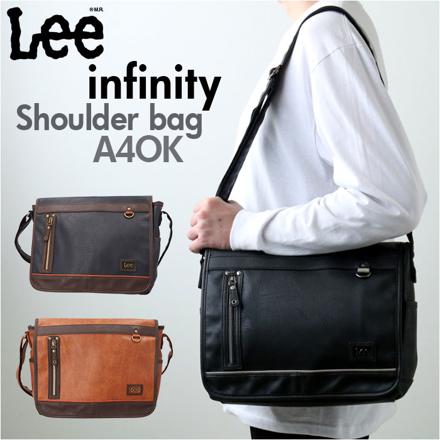 Lee infinity ショルダーバッグ 320-3104 ショルダーバッグ ブラック