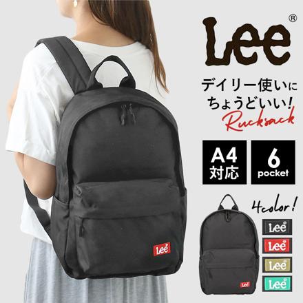 Lee PRAY2 リュック 320-3726 リュック レッド