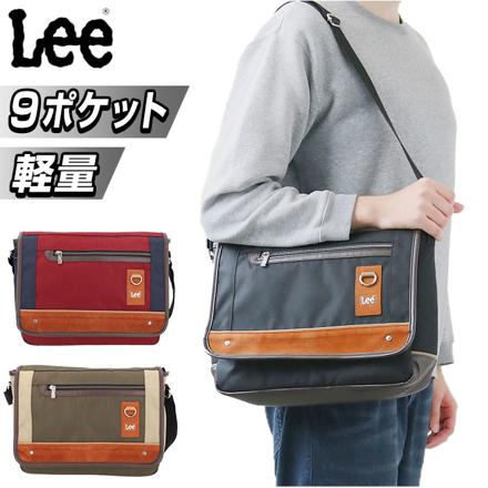 LEE creature ショルダーバッグ 320-3743 ショルダーバッグ ブラック