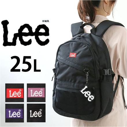 LEE Debbie タウンリュック 25L 320-4910 リュック ブラック