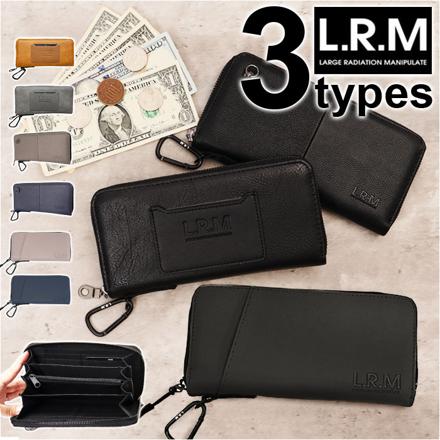 L.R.M 長財布 CMK20-0753グレー
