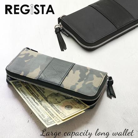 REGiSTA 長財布 長財布 BLACK