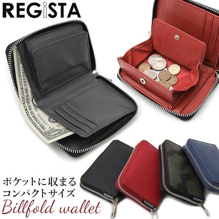 REGiSTA BILLFOLD WALLET CAMO