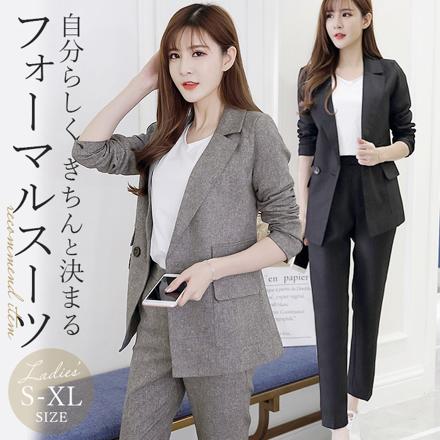 ビジネススーツ レディース pmyladysuit01 Mサイズ グレー