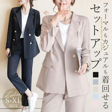 ビジネススーツ レディース pmyladysuit03 Sサイズ ブラック