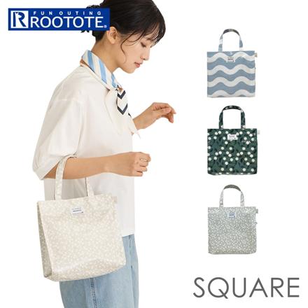 ルートート　ROOTOTE　 1101　EU.スクエア.ラミネート-J Ripples