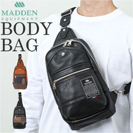 MADDEN EQUIPMENT ボディバッグ TMPI-02 ボディバッグ ブラック