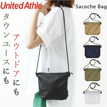 UniteD AthLe ユナイテッドアスレ サコッシュ サコッシュ 002.ブラック