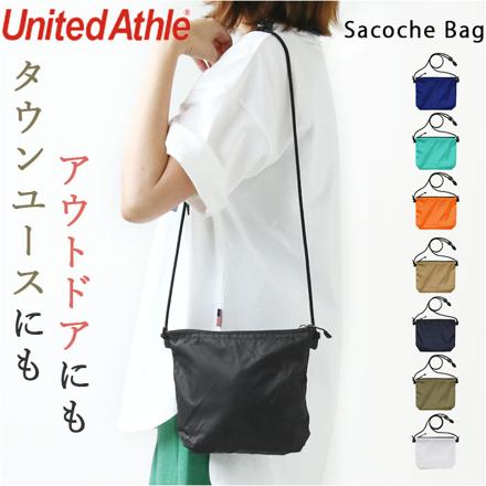 United Athle ユナイテッドアスレ サコッシュ 086.ネイビー